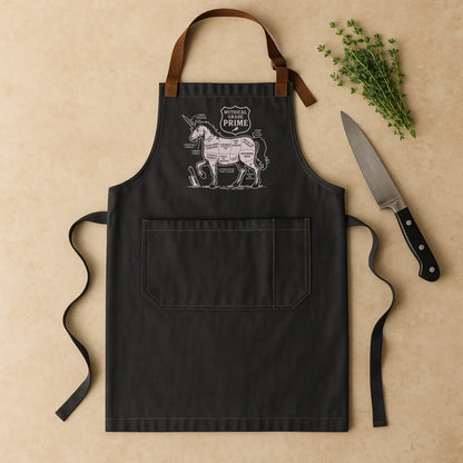 Unicorn Cuts Apron