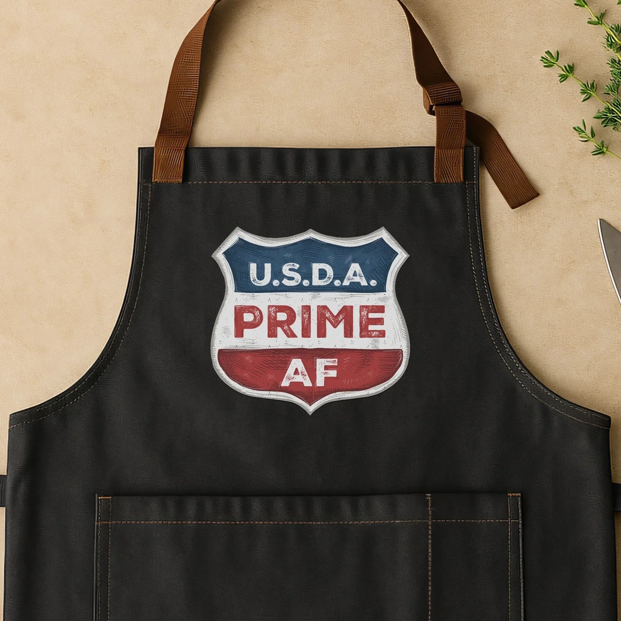 USDA Prime Apron - Odd Chef