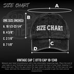 86'd Vintage Cotton Twill Hat [Embroidered]