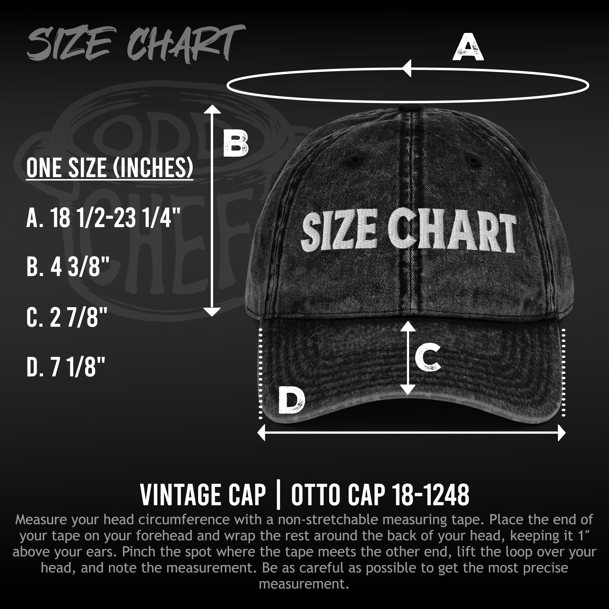 86'd Vintage Cotton Twill Hat [Embroidered]