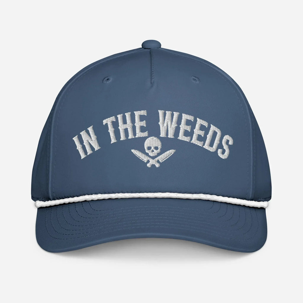 In the Weeds Classic Rope Hat [Embroidered] - Odd Chef