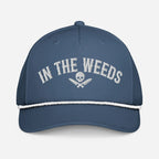 In the Weeds Classic Rope Hat [Embroidered] - Odd Chef
