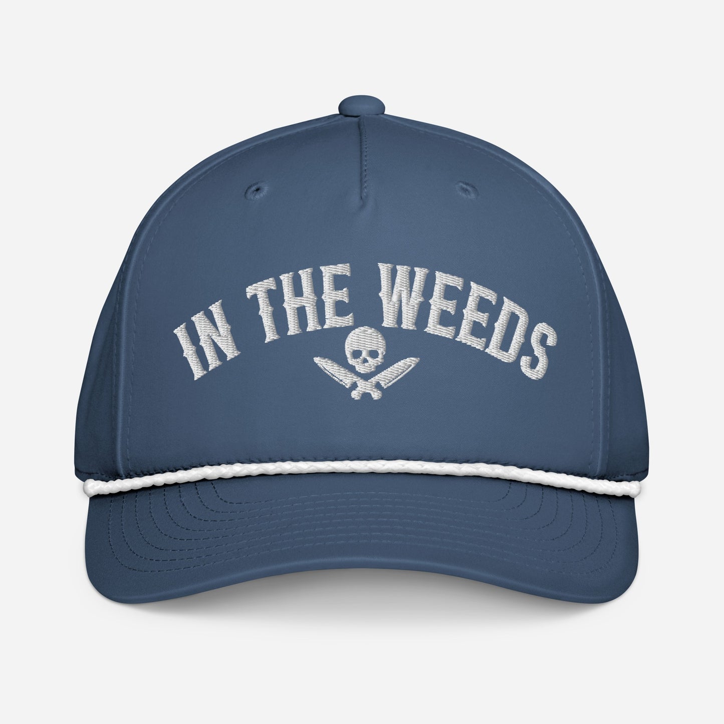 In the Weeds Classic Rope Hat
