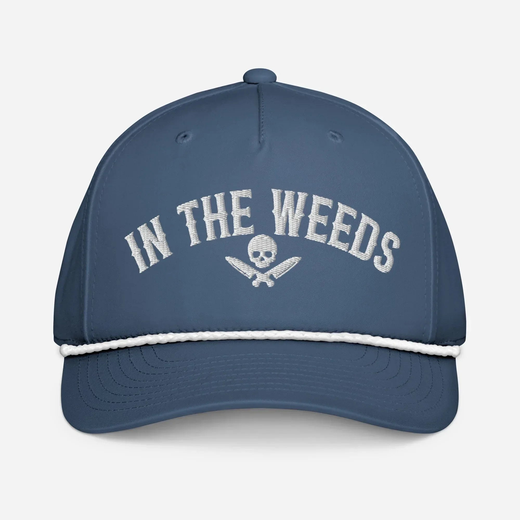 In the Weeds Classic Rope Hat [Embroidered] - Odd Chef