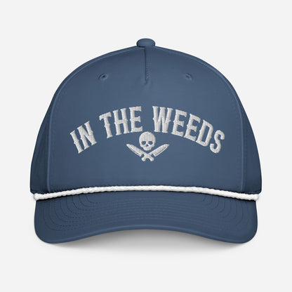 In the Weeds Classic Rope Hat