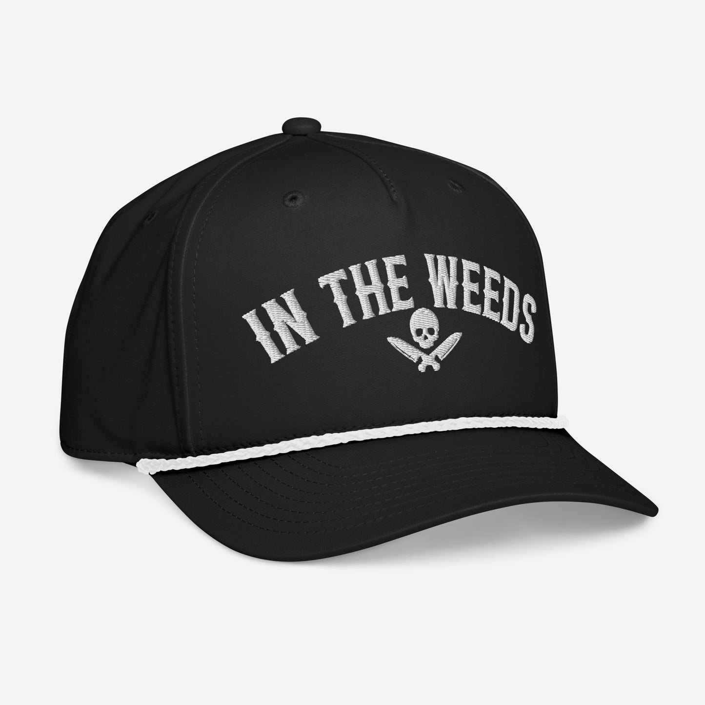 In the Weeds Classic Rope Hat