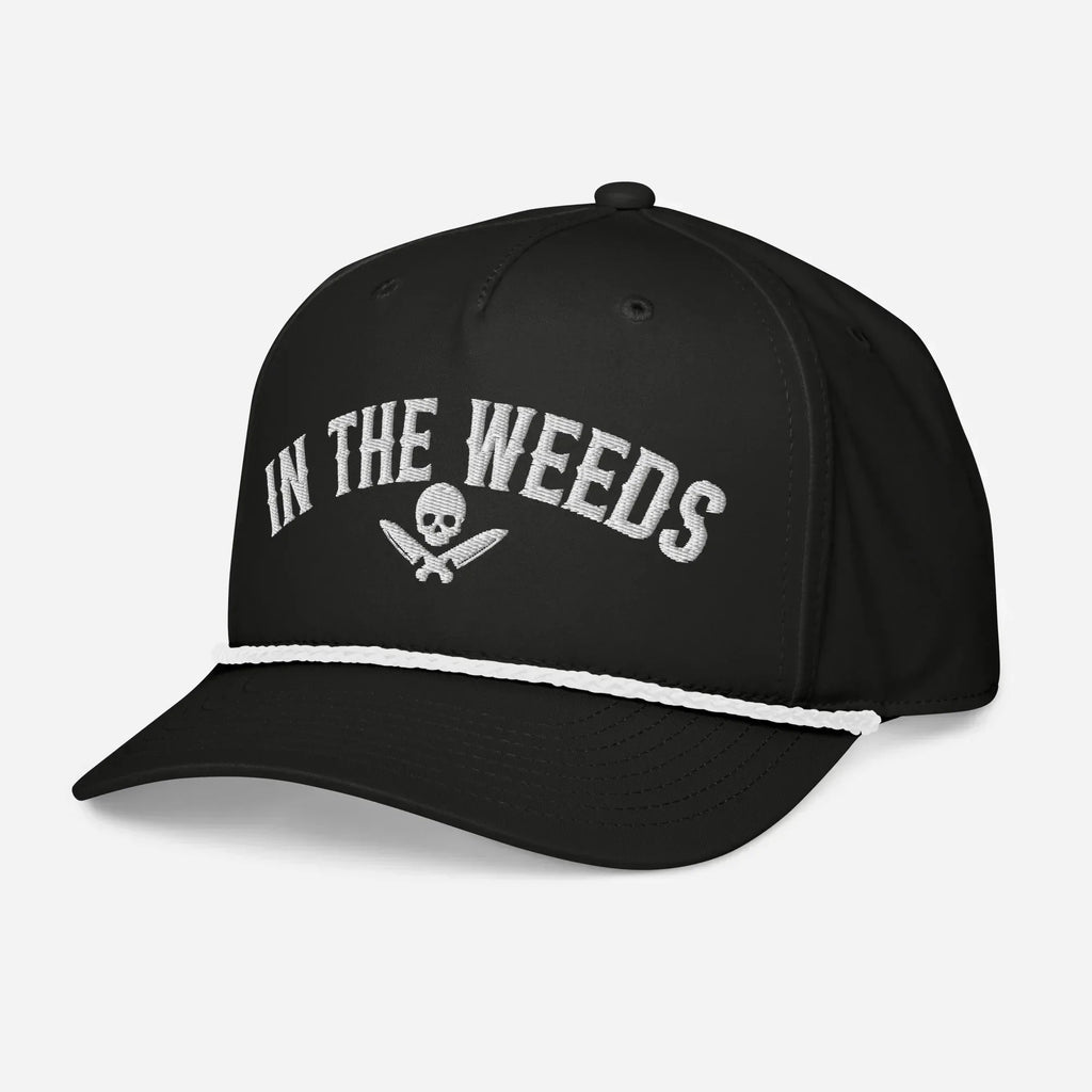 In the Weeds Classic Rope Hat [Embroidered] - Odd Chef