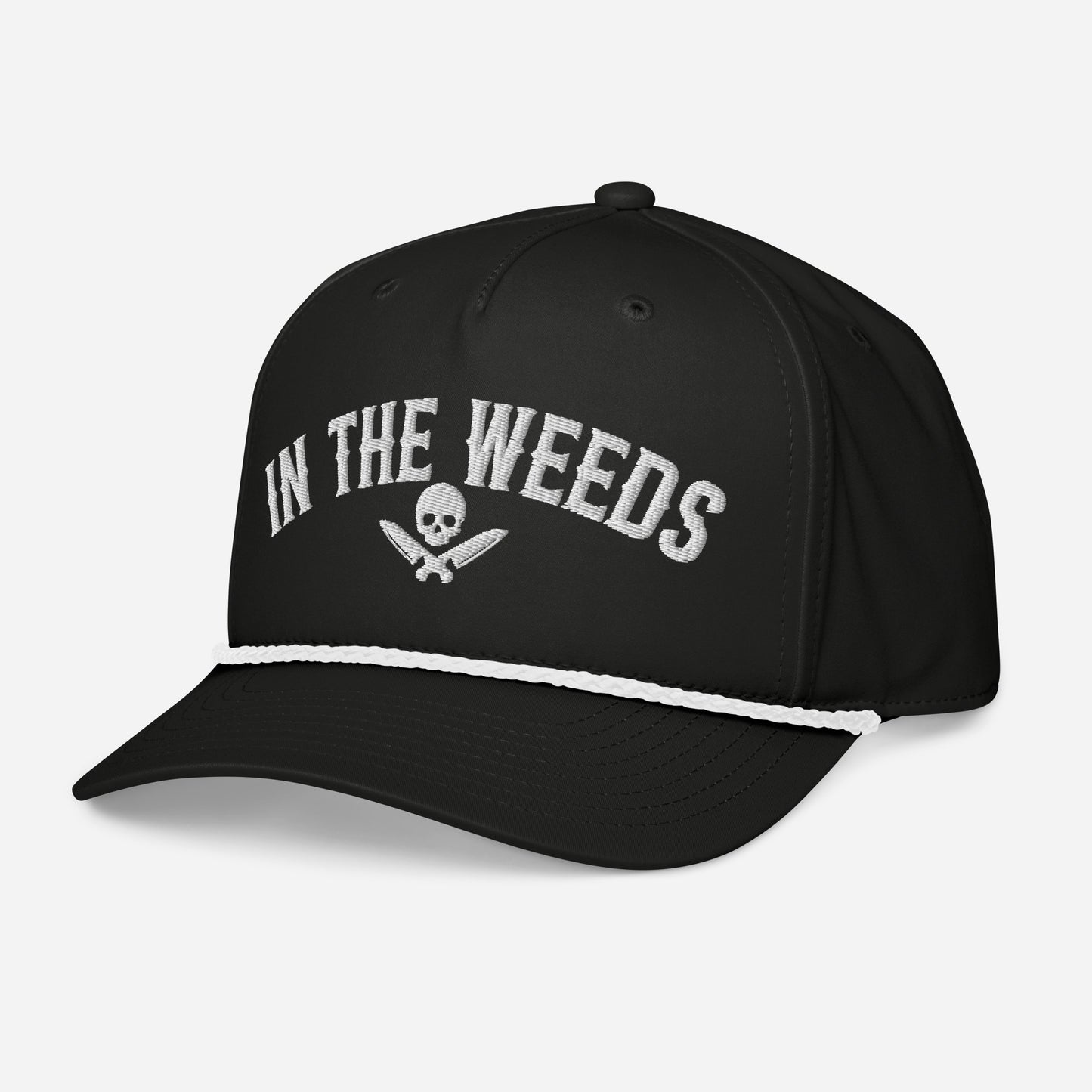 In the Weeds Classic Rope Hat