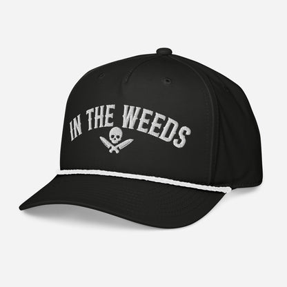 In the Weeds Classic Rope Hat