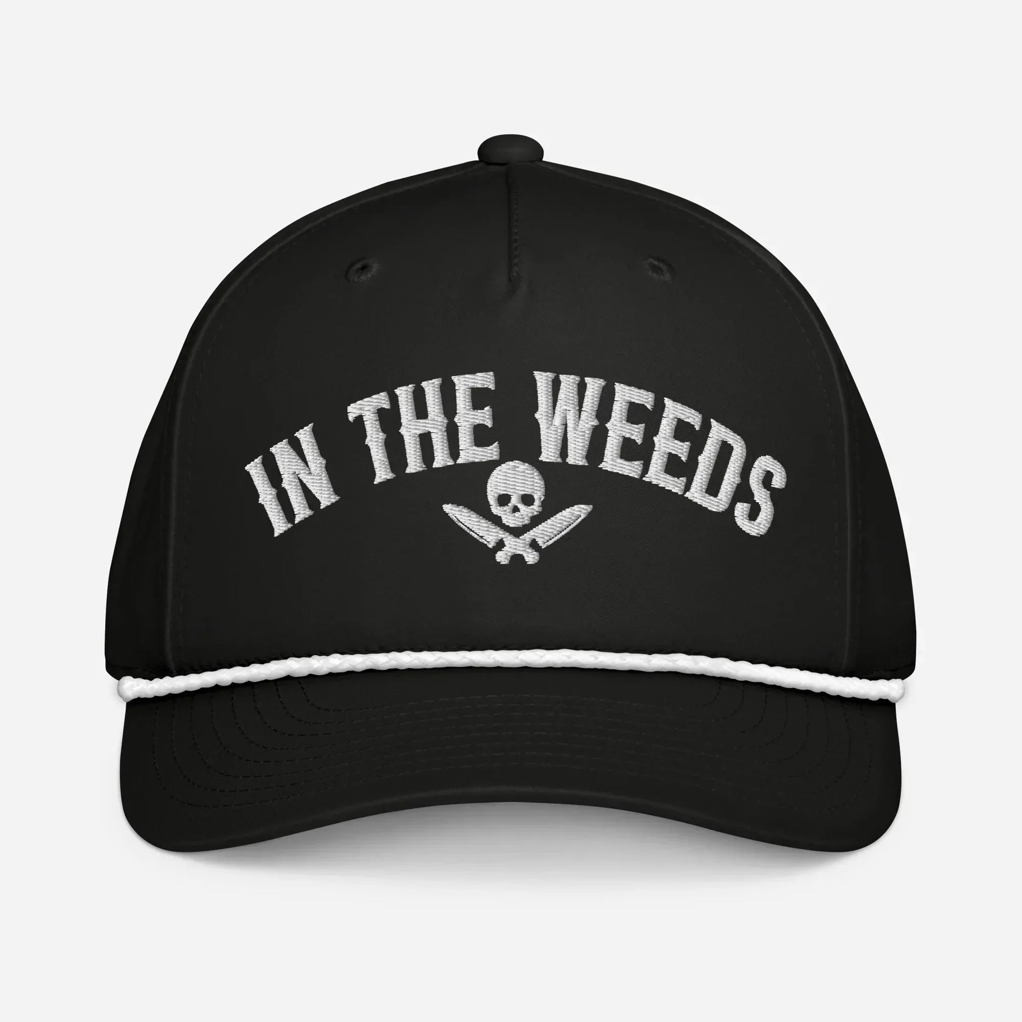 In the Weeds Classic Rope Hat [Embroidered] - Odd Chef