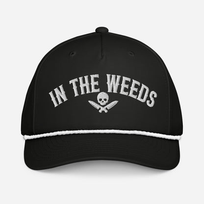 In the Weeds Classic Rope Hat
