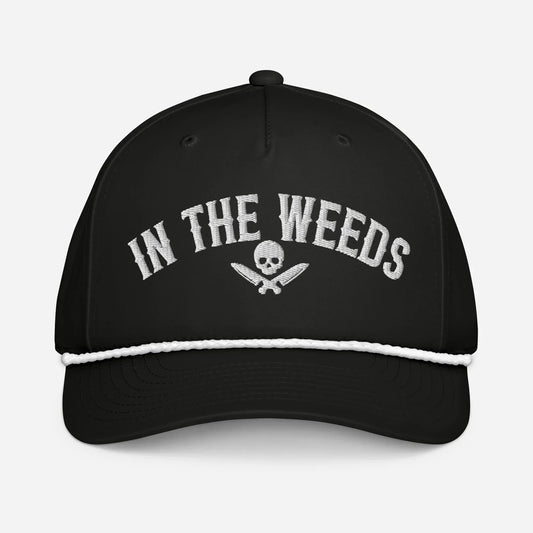 In the Weeds Classic Rope Hat [Embroidered] - Odd Chef