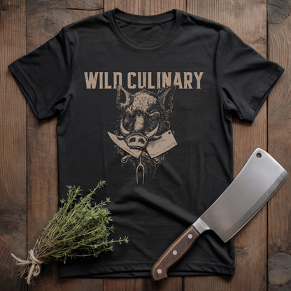 Wild Culinary Boar Unisex Tee