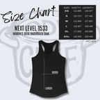 Culinary Punk Women’s Fitted Racerback Tank Top