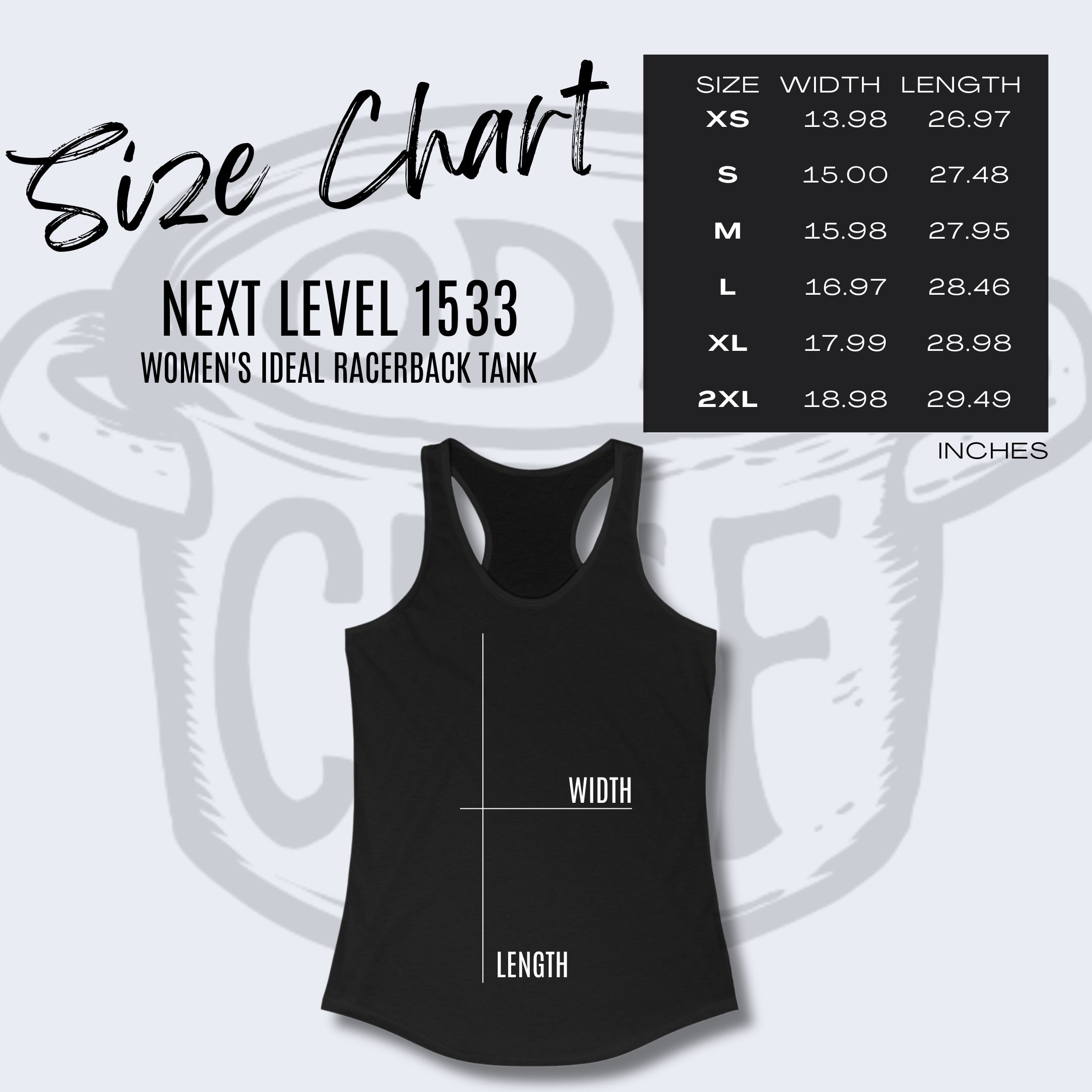 Sugar Skull Chef Women’s Fitted Racerback Tank Top