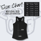 Flour Dusted & Feral Women’s Fitted Racerback Tank Top