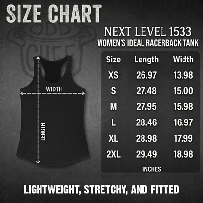 Odd Chef Skeleton Official Women’s Fitted Racerback Tank Top
