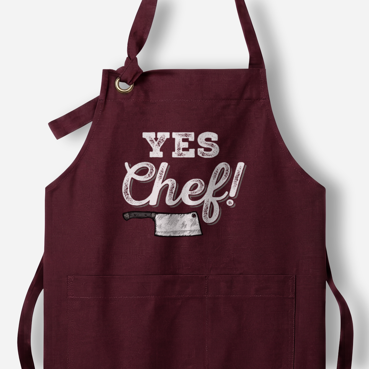 Signature Yes Chef Apron