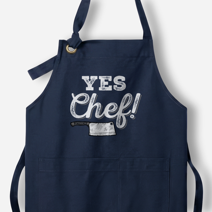 Signature Yes Chef Apron
