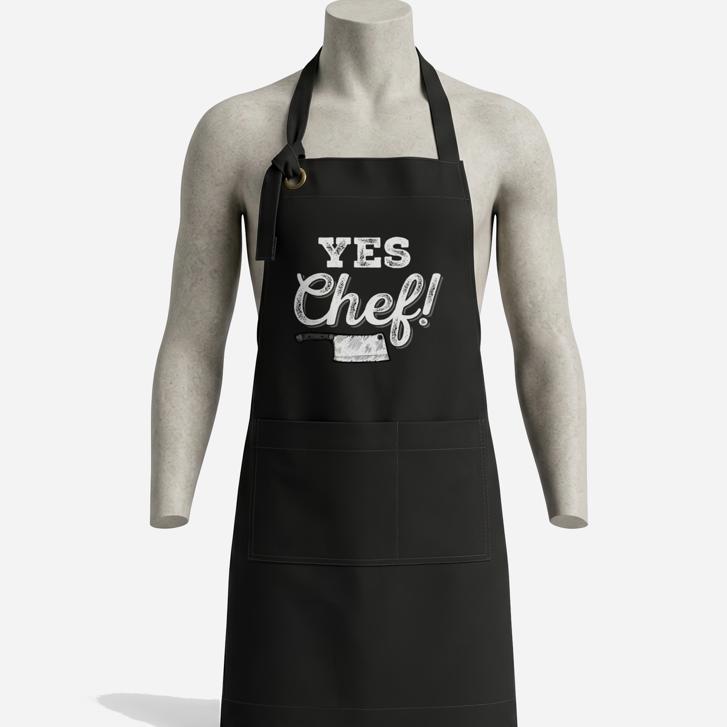 Signature Yes Chef Apron
