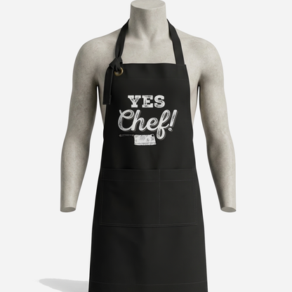 Signature Yes Chef Apron