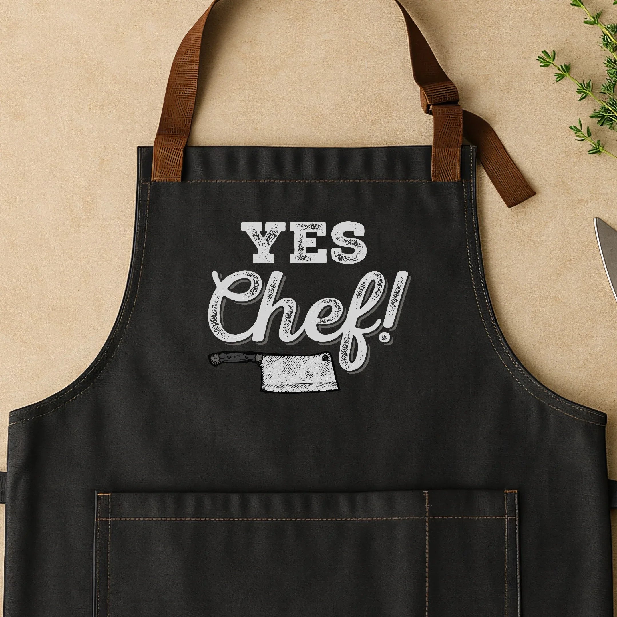 Yes Chef Apron - Odd Chef