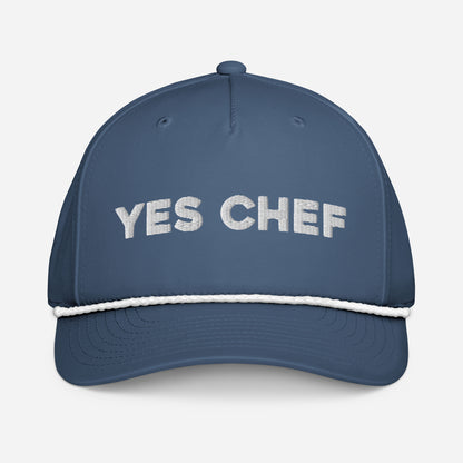 Yes Chef Classic Rope Hat
