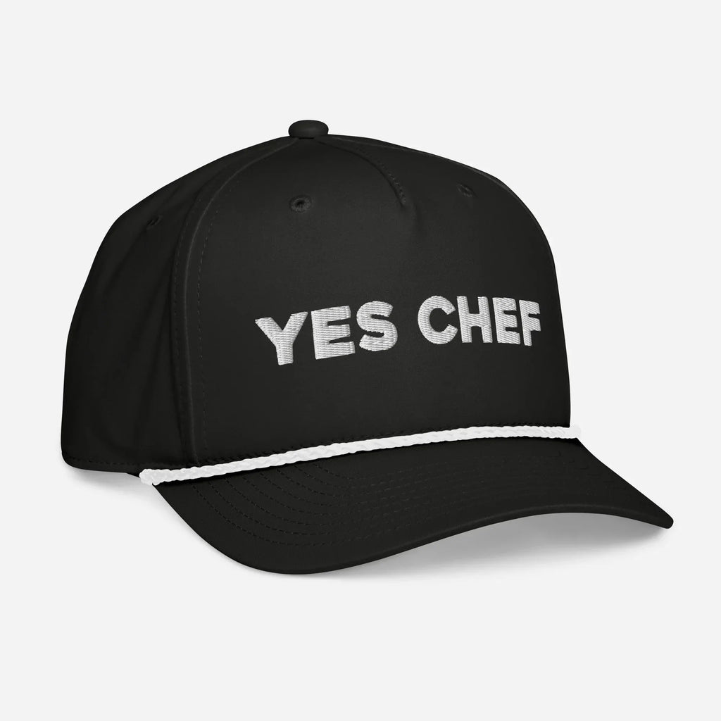 Yes Chef Classic Rope Hat [Embroidered] - Odd Chef