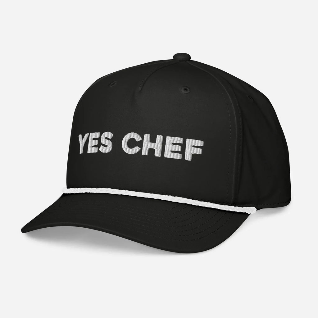Yes Chef Classic Rope Hat [Embroidered] - Odd Chef