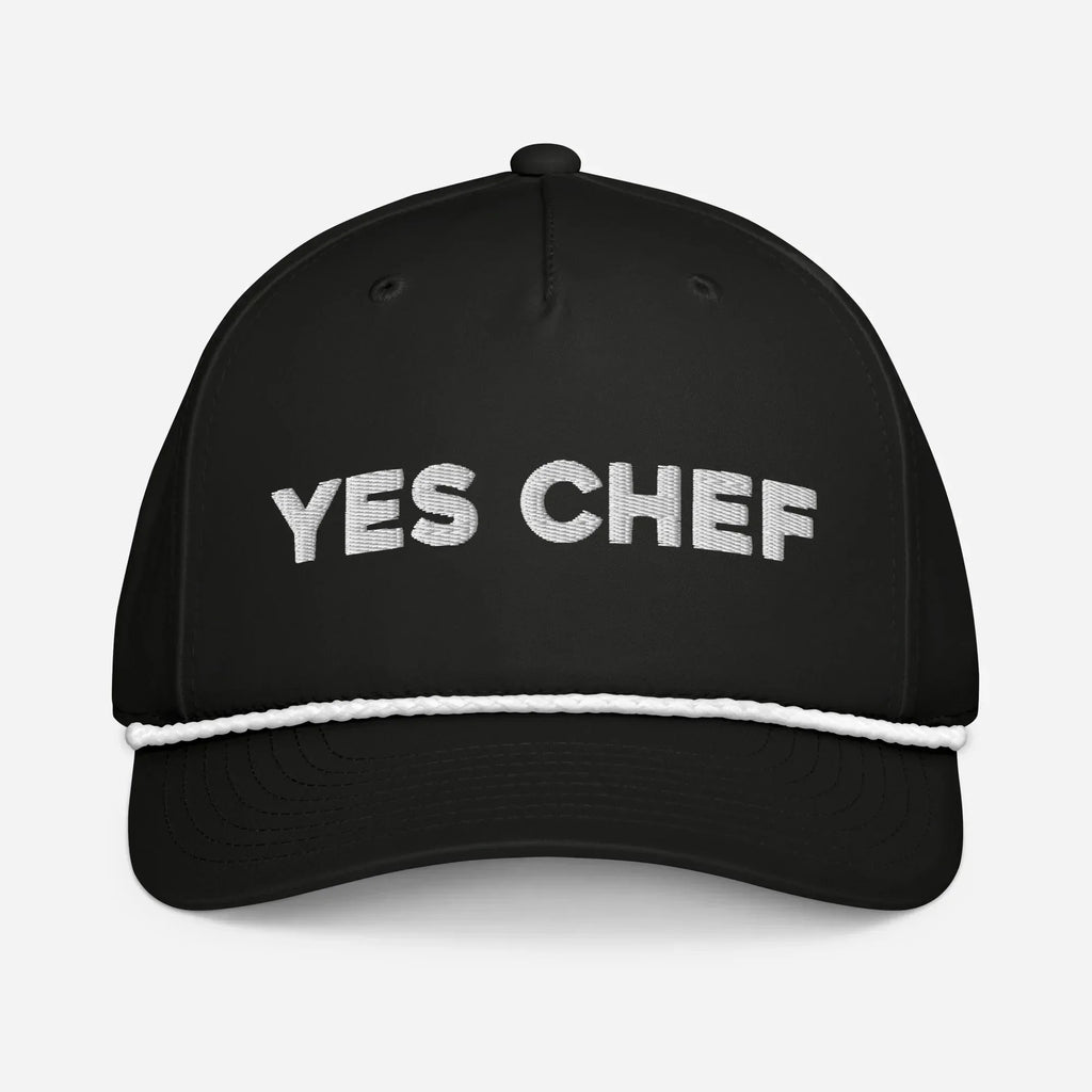 Yes Chef Classic Rope Hat [Embroidered] - Odd Chef