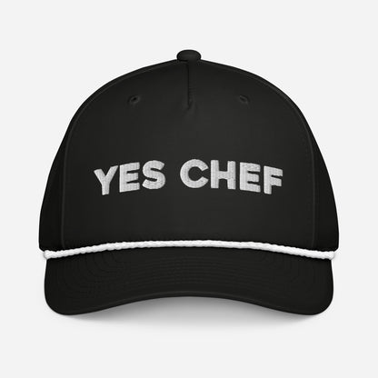 Yes Chef Classic Rope Hat