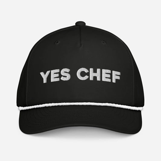 Yes Chef Classic Rope Hat [Embroidered] - Odd Chef