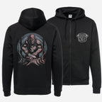 Bigfoot Chef Unisex heavy blend zip hoodie - Odd Chef