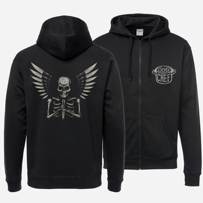 Chef Angel Unisex heavy blend zip hoodie