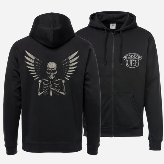Chef Angel Unisex heavy blend zip hoodie