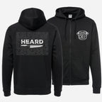 Heard Kitchen Phrase Unisex heavy blend zip hoodie - Odd Chef