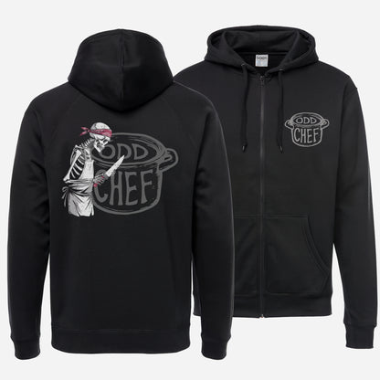 Odd Chef Official Unisex heavy blend zip hoodie