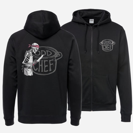 Odd Chef Official Unisex heavy blend zip hoodie