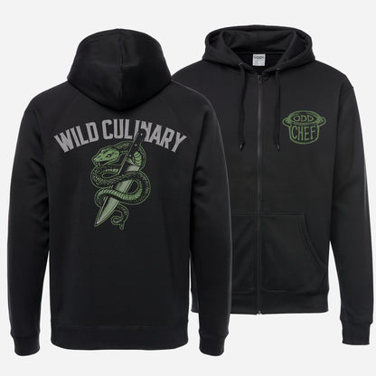 Wild Culinary Serpent Unisex heavy blend zip hoodie