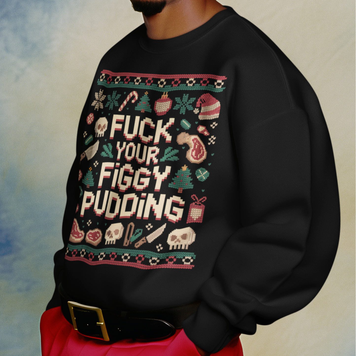 Chef Ugly Christmas Sweater