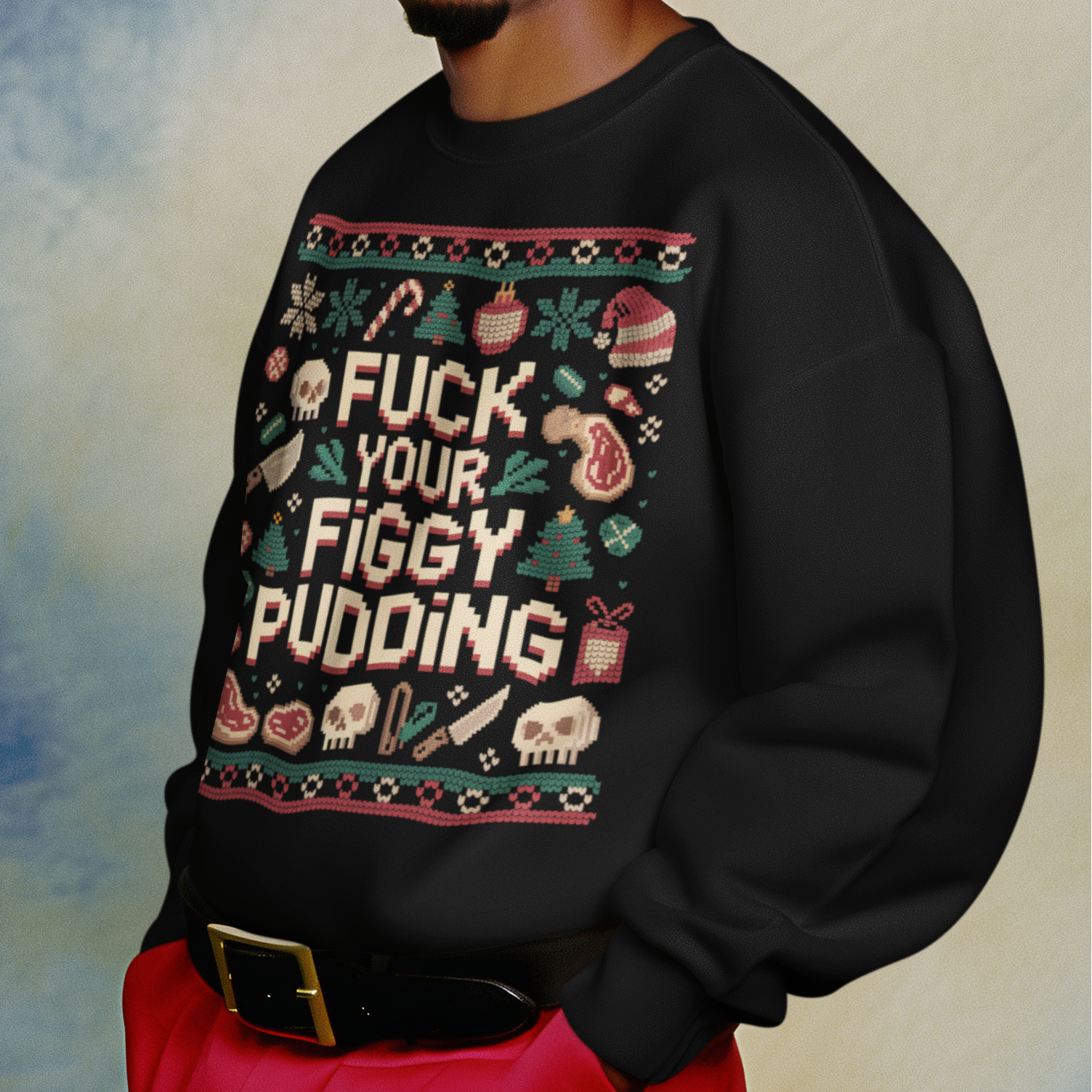 Chef Ugly Christmas Sweater
