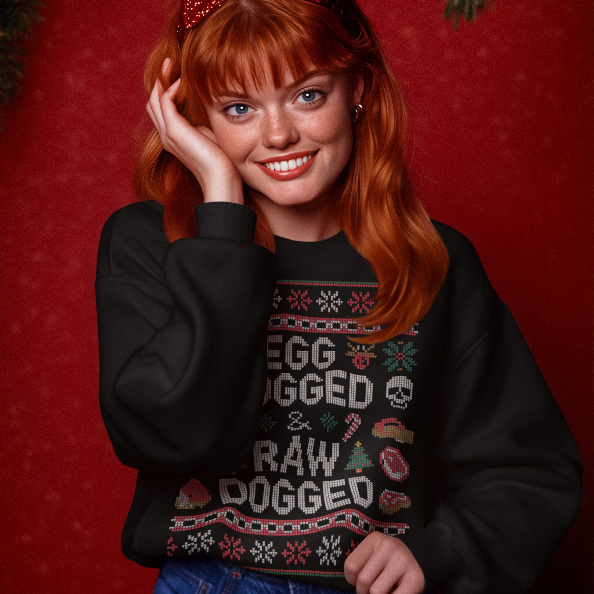 Chef Ugly Christmas Sweater