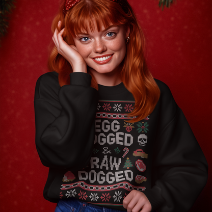Chef Ugly Christmas Sweater