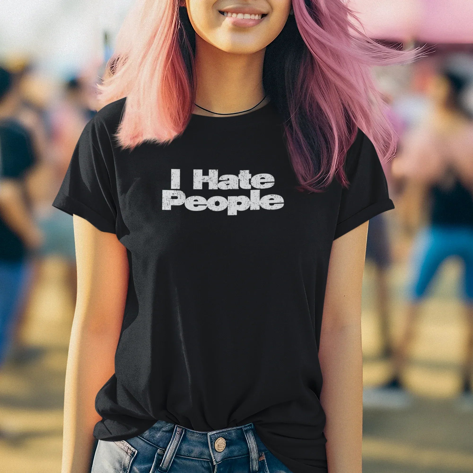I Hate People Unisex Tee - Odd Chef