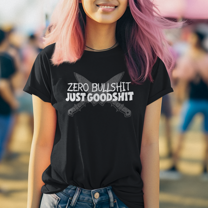 Zero Bullshit Unisex Tee