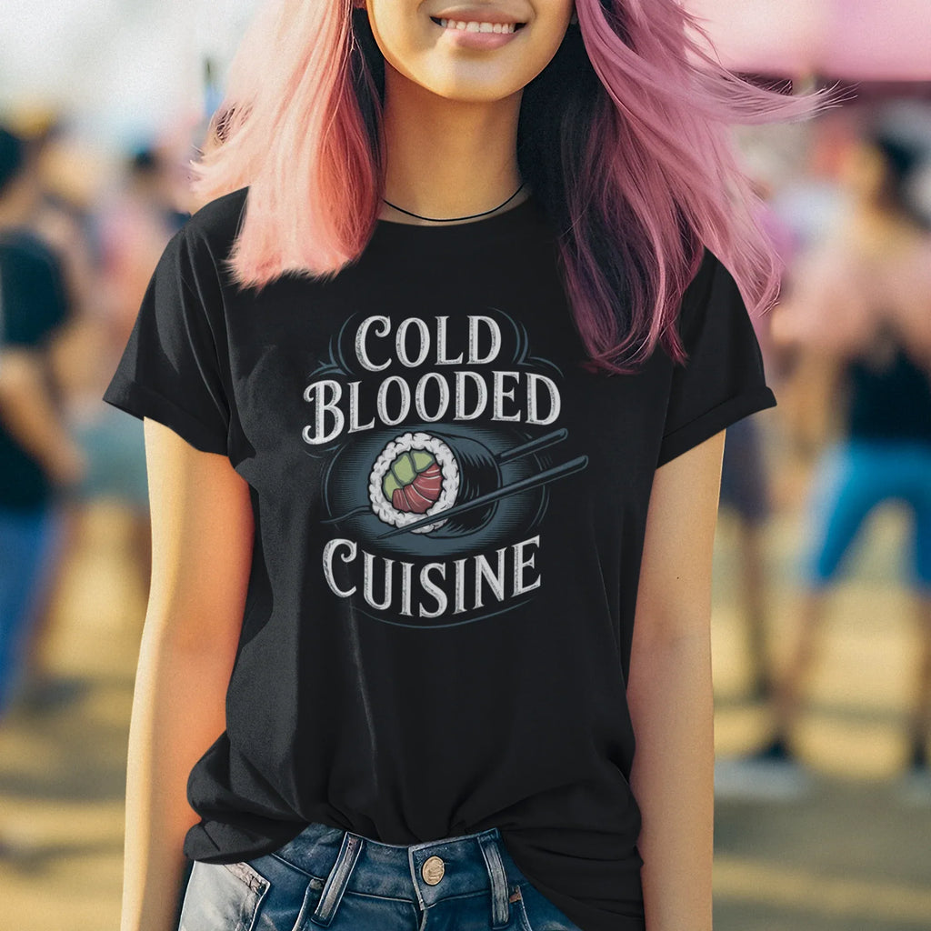 Cold Blooded Cuisine Unisex Tee - Odd Chef