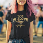 Total Melt Down Unisex Tee - Odd Chef