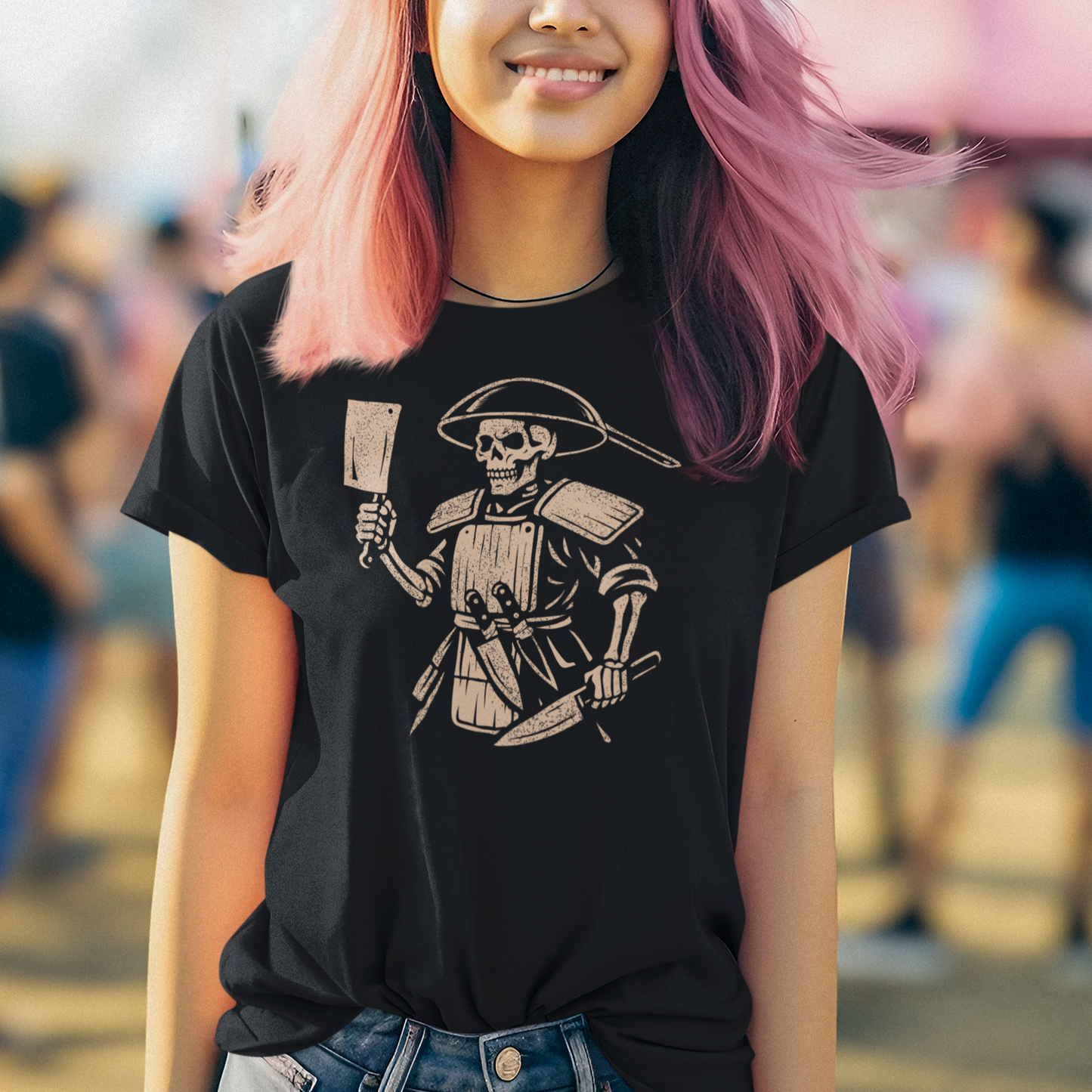 Samurai Chef Unisex Tee