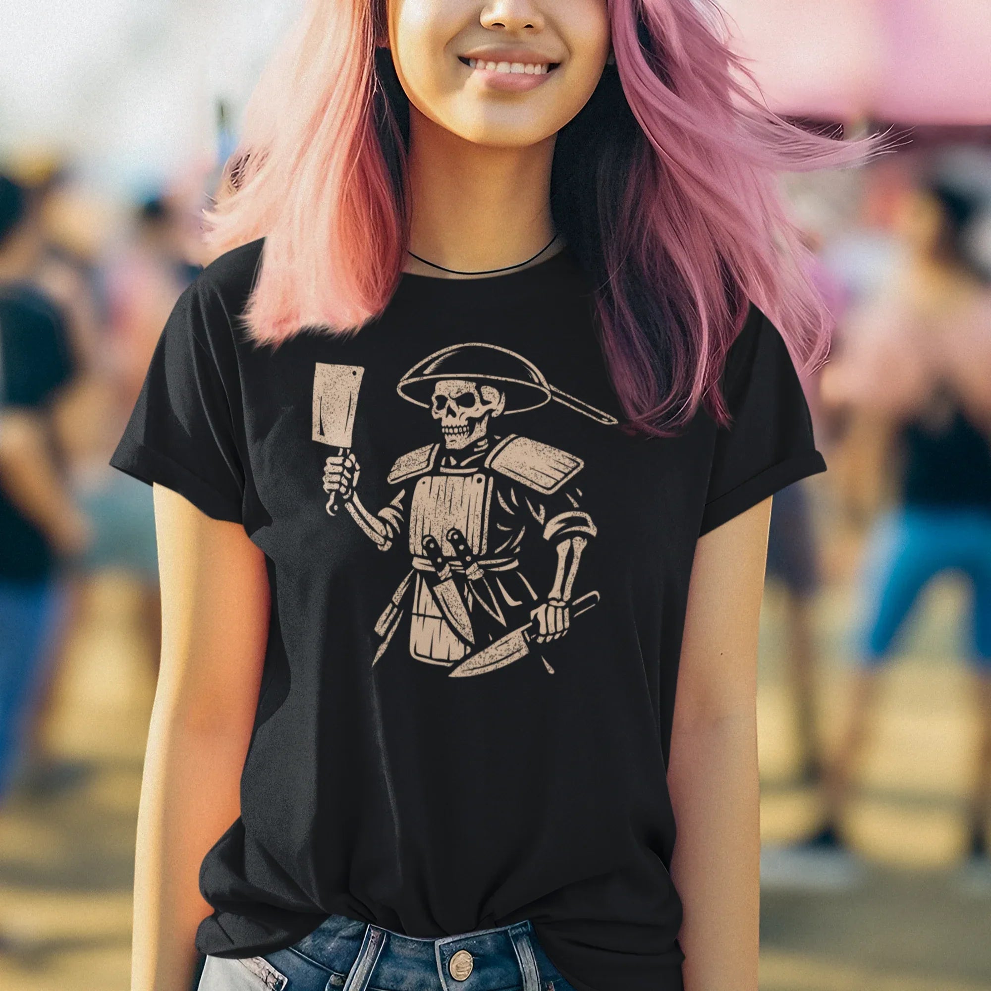 Samurai Chef Unisex Tee - Odd Chef