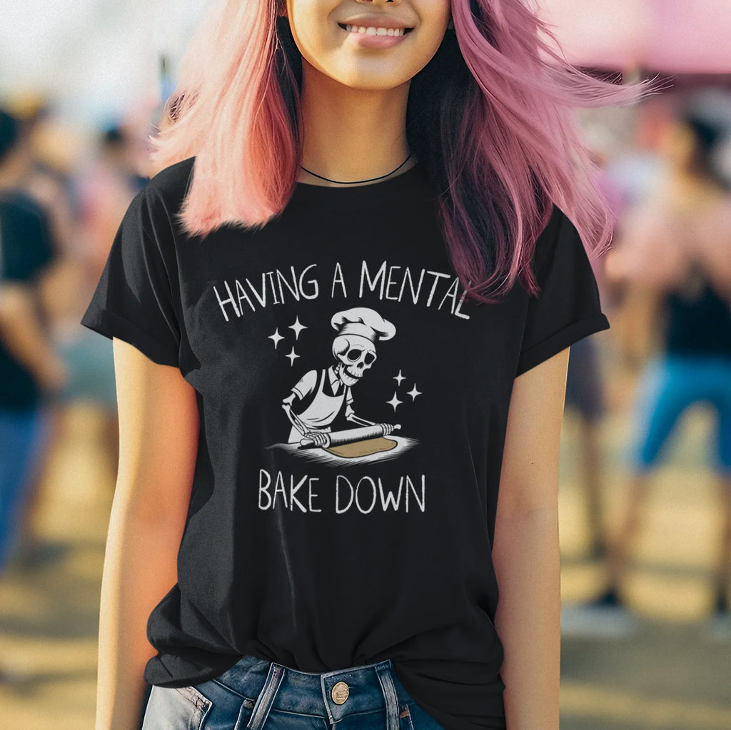 Mental Bake Down Unisex Tee - Odd Chef